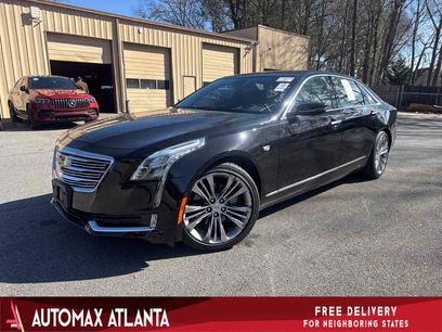 Used 2018 Cadillac CT6 Platinum