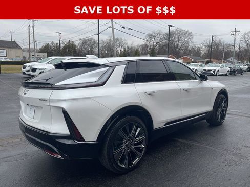 Used 2024 Cadillac Lyriq Sport w/ LPO, Floor Liner Package image 8