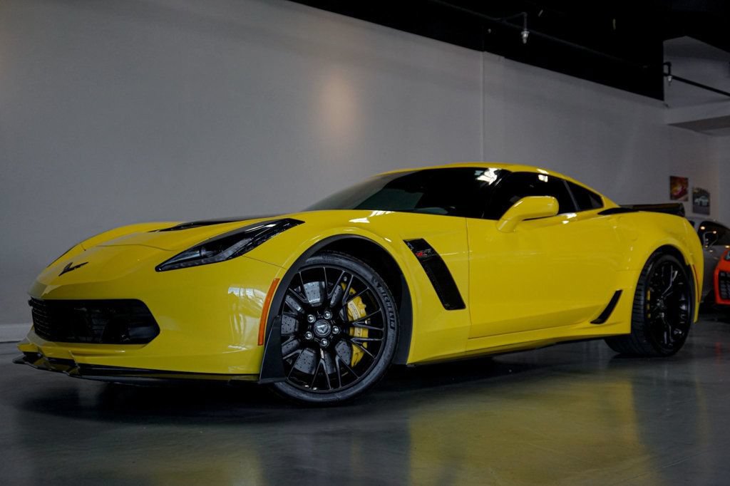 Used 2017 Chevrolet Corvette Z06 RWD image 1