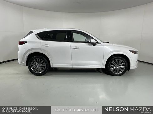 Certified 2025 MAZDA CX-5 Signature image 8