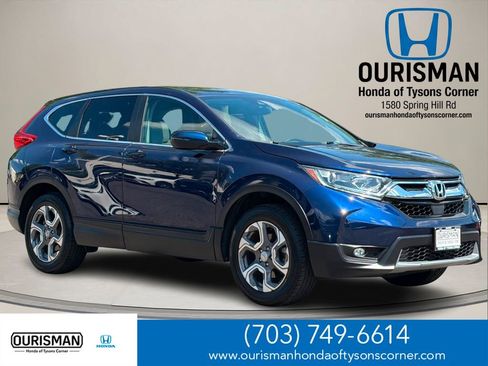 Used 2018 Honda CR-V EX image 1