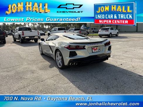Used 2021 Chevrolet Corvette Stingray Preferred Cpe w/ Battery Protection Package RWD image 6