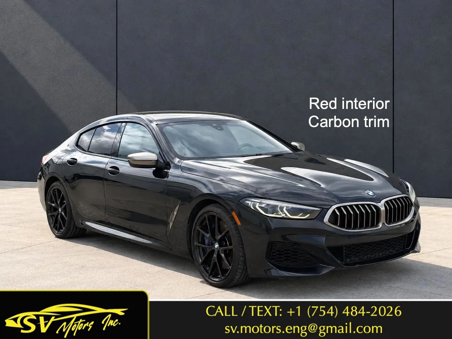 Used 2020 BMW M850i Gran Coupe xDrive w/ Comfort Seating Package AWD/4WD image 1