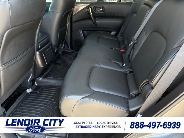 Used 2024 Nissan Armada SV w/ Cargo Package RWD image 11