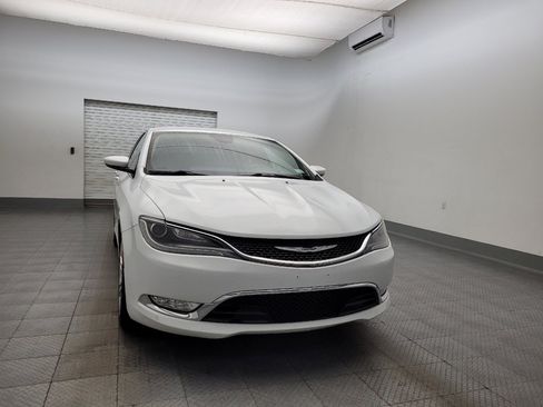 Used 2016 Chrysler 200 C w/ Premium Group FWD image 14