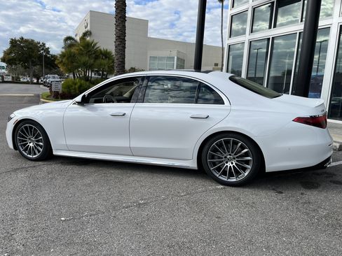 New 2026 Mercedes-Benz S 580 4MATIC Sedan image 4