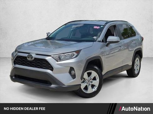 Used 2020 Toyota RAV4 XLE FWD image 1