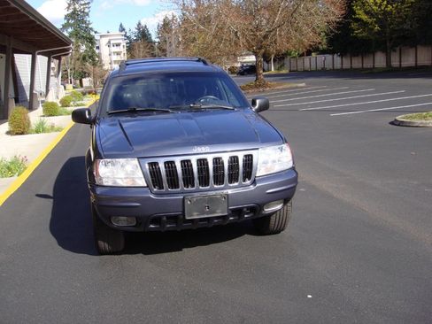 Used 2001 Jeep Grand Cherokee Limited image 3
