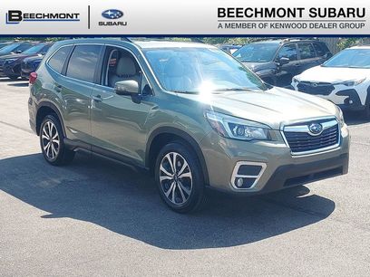 Used 2020 Subaru Forester Limited w/ Popular Package #3