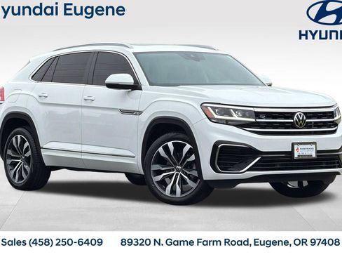 Used 2020 Volkswagen Atlas Cross Sport SEL R-Line AWD/4WD image 1