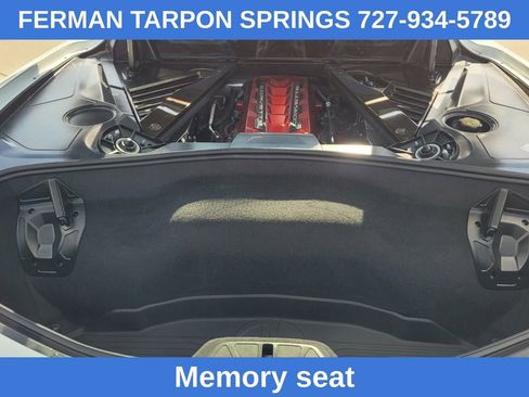 Certified 2022 Chevrolet Corvette Stingray Preferred Cpe w/ Engine Appearance Package image 17