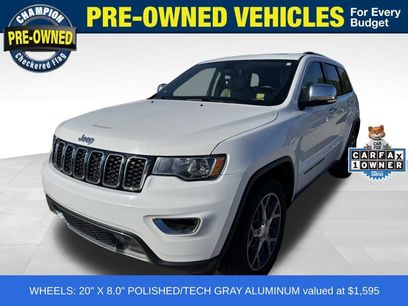 Used 2019 Jeep Grand Cherokee Limited w/ Trailer Tow Group IV