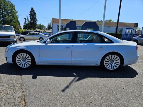 Used 2015 Audi A8 L 3.0T w/ Premium Package image 2