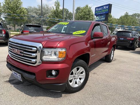 Used 2017 GMC Canyon SLE w/ SLE Convenience Package AWD/4WD image 1