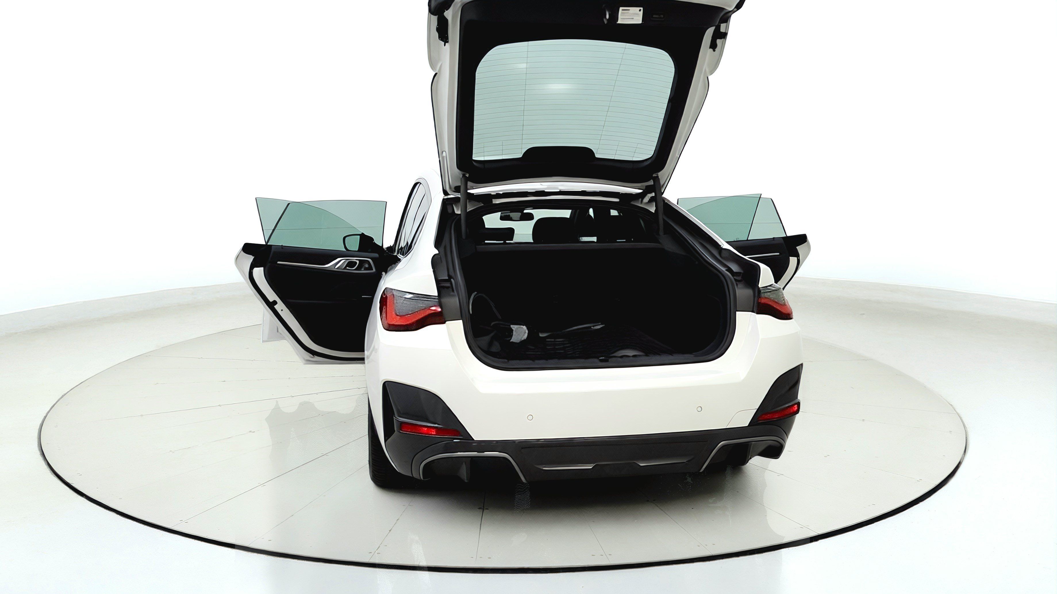 Used 2023 BMW i4 eDrive40 w/ M Sport Package RWD image 13