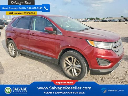 Used 2017 Ford Edge SEL w/ Equipment Group 201A FWD image 5