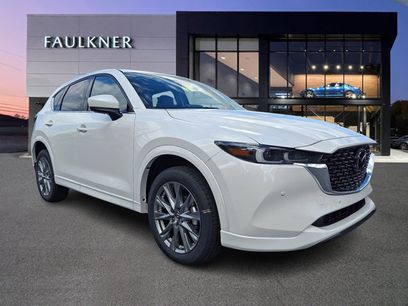 New 2025 MAZDA CX-5 AWD 2.5 S w/ Premium Plus Pkg