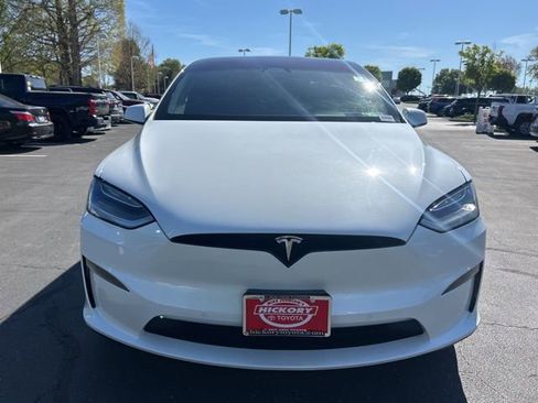 Used 2022 Tesla Model X Plaid AWD/4WD image 2