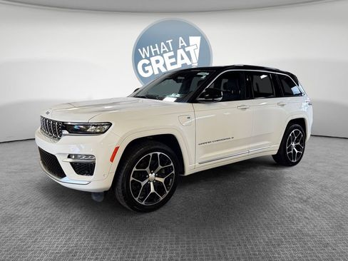 Used 2022 Jeep Grand Cherokee Summit AWD/4WD image 8