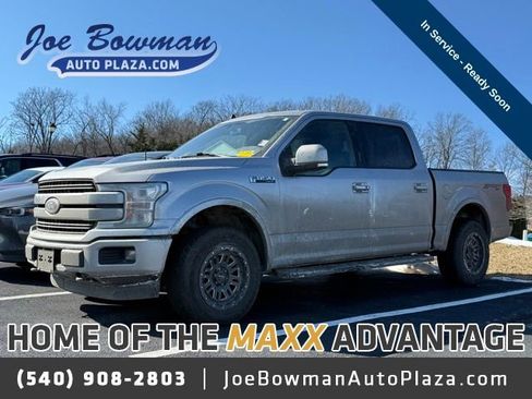 Used 2020 Ford F150 Lariat w/ Equipment Group 502A Luxury image 1
