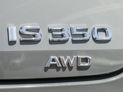 Used 2024 Lexus IS 350 F Sport w/ Blackout Package AWD/4WD image 5
