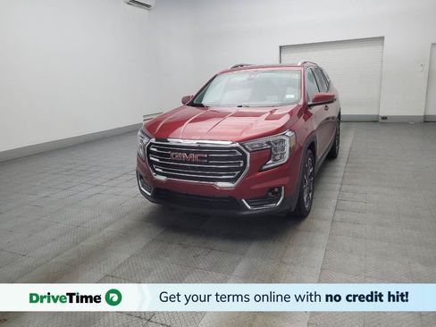 Used 2023 GMC Terrain SLT w/ Tech Package FWD image 1