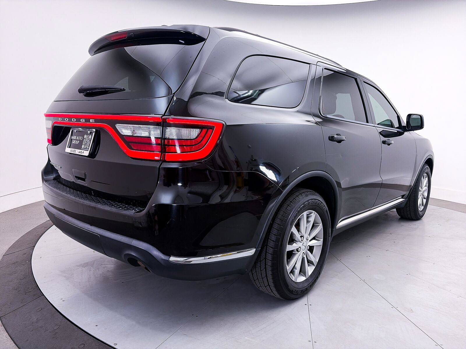Used 2017 Dodge Durango SXT w/ Quick Order Package 23B RWD image 9