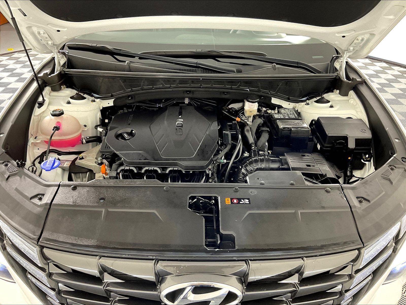 Certified 2024 Hyundai Tucson SEL AWD/4WD image 28