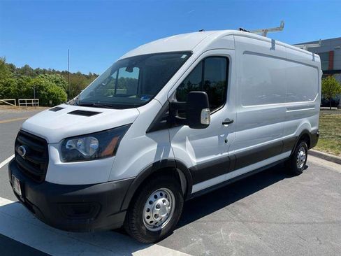 Used 2020 Ford Transit 250 Medium Roof AWD w/ Load Area Protection Package image 2