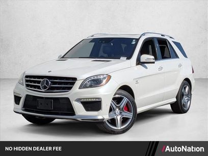 Used 2014 Mercedes-Benz ML 63 AMG 4MATIC