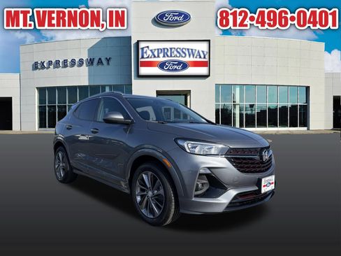 Used 2022 Buick Encore GX Select w/ Sport Touring Package FWD image 5