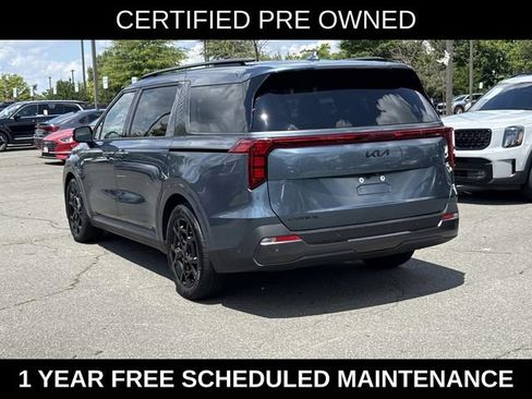 Used 2025 Kia Carnival SX w/ SX Dark Edition Package FWD image 4