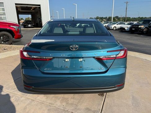 Certified 2025 Toyota Camry LE FWD image 8