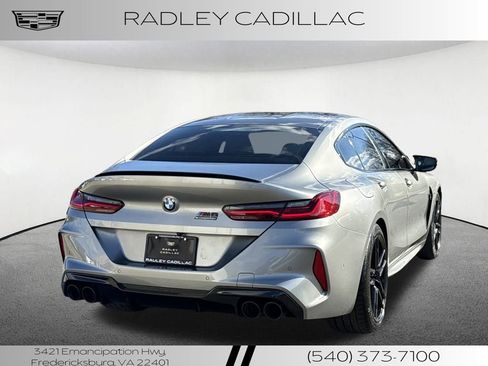 Used 2022 BMW M8 Gran Coupe xDrive Competition w/ Comfort Seating Package image 6