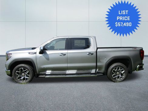New 2026 GMC Sierra 1500 SLT w/ SLT Premium Plus Package AWD/4WD image 3