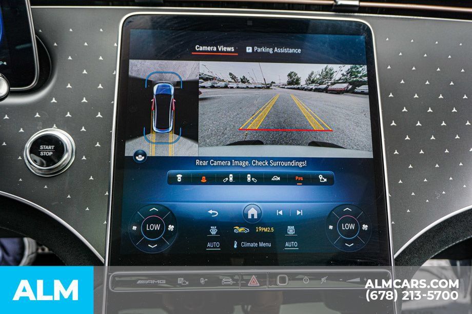 Used 2023 Mercedes-Benz EQE AMG 4MATIC Sedan image 37