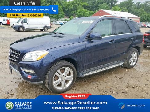 Used 2014 Mercedes-Benz ML 350 4MATIC image 1