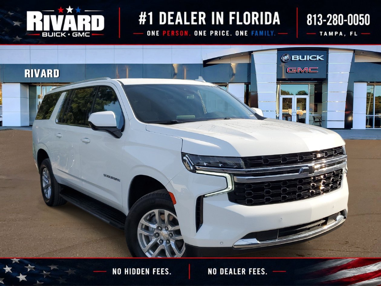 Used 2023 Chevrolet Suburban LS w/ Driver Alert Package RWD image 1