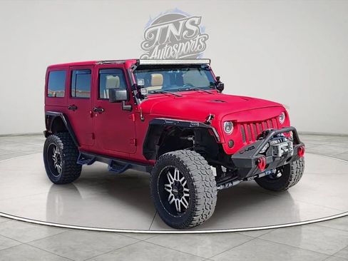 Used 2017 Jeep Wrangler Unlimited Sport w/ Quick Order Package 24S AWD/4WD image 3