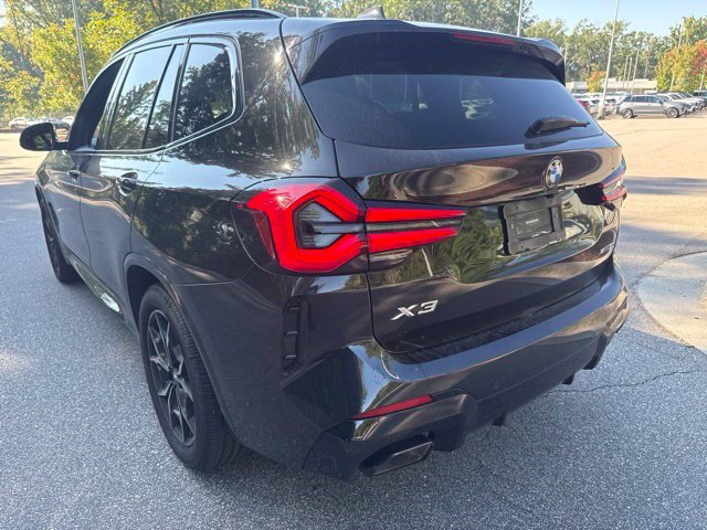 Certified 2023 BMW X3 xDrive30i w/ M Sport Package AWD/4WD image 15