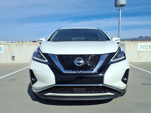 Used 2022 Nissan Murano Platinum w/ Cargo Package image 2