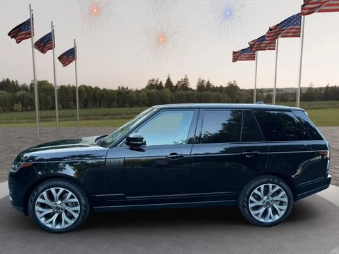 Used 2019 Land Rover Range Rover HSE AWD/4WD image 11