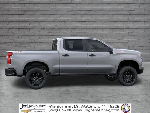 New 2026 Chevrolet Silverado 1500 LT Trail Boss w/ LPO, Dark Essentials Package AWD/4WD image 5