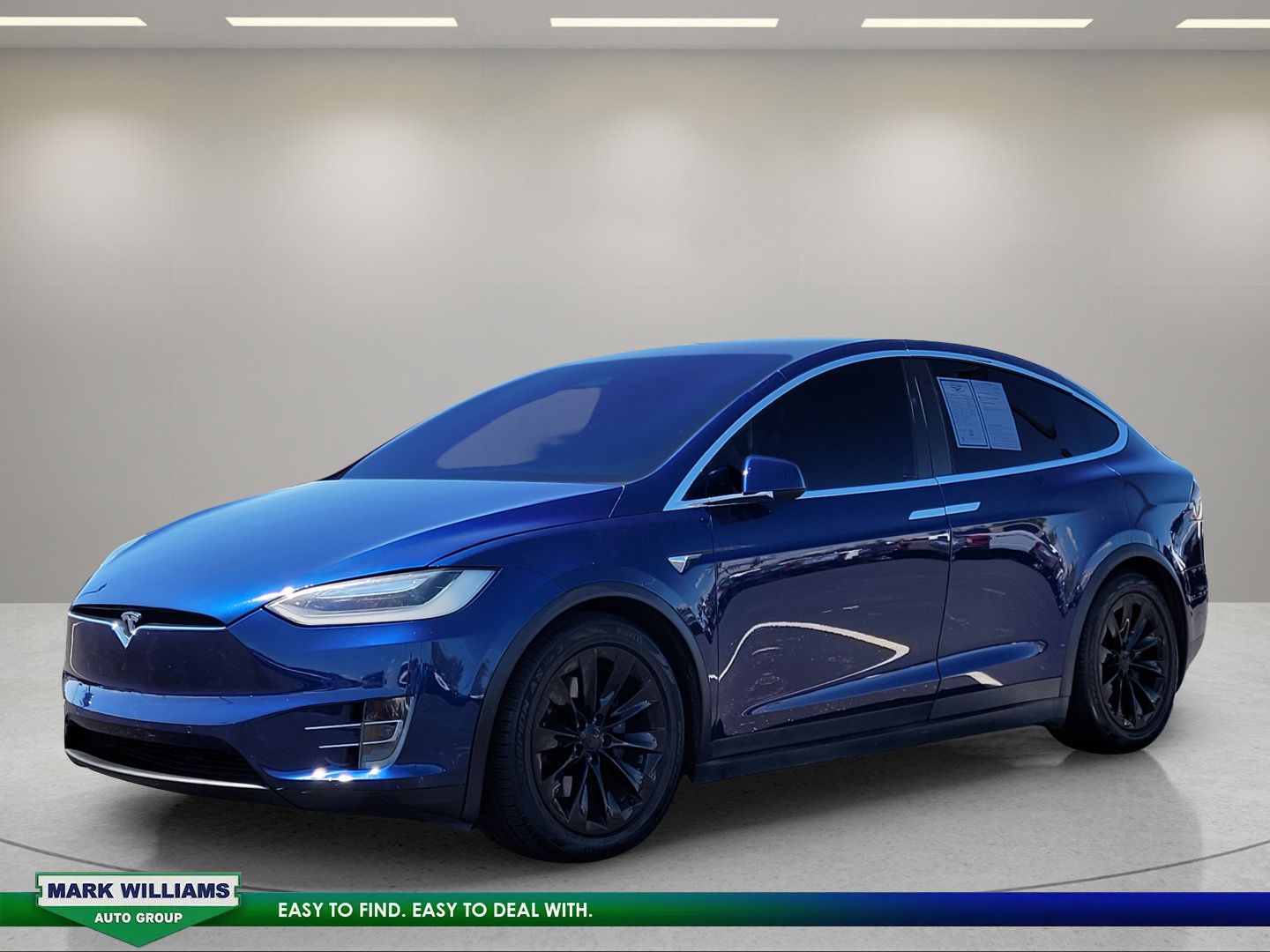Used 2017 Tesla Model X 75D AWD/4WD image 8