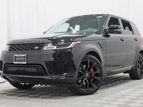 Used 2022 Land Rover Range Rover Sport HST image 6