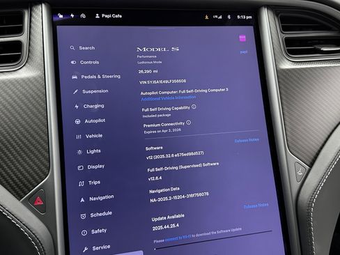 Used 2020 Tesla Model S Performance image 21