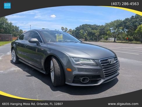 Used 2014 Audi A7 3.0T Prestige w/ Prestige Package AWD/4WD image 7