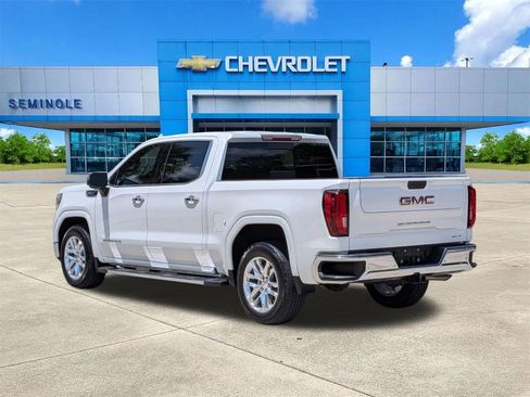 Used 2020 GMC Sierra 1500 SLT w/ SLT Premium Plus Package RWD image 3