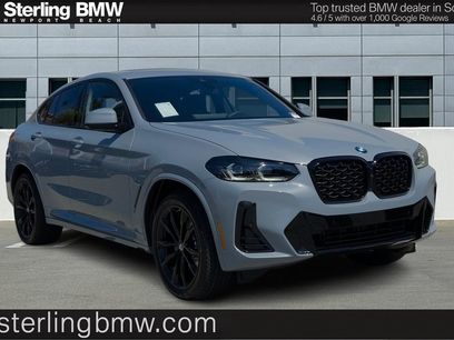 New 2025 BMW X4 xDrive30i w/ Premium Package