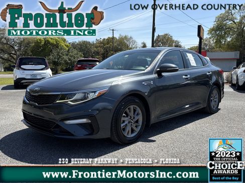 Used 2020 Kia Optima LX FWD image 1